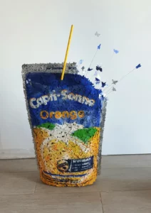 Ben Buechner - Capri Sonne Skulptur- Ben Buechner Gallery