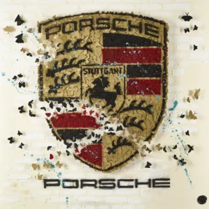 Ben Buechner - Porsche Emblem Ben Buechner Gallery