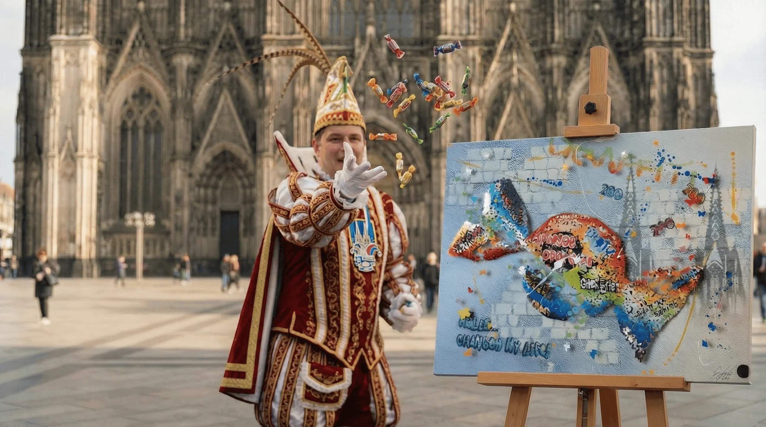 Karneval Köln - Kamelle 